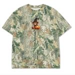 Custom Printed Camo Oversized Box S/S Tee 7.5 OZ Thumbnail