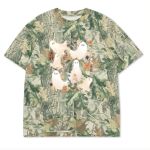Custom Printed Camo Oversized Box S/S Tee 7.5 OZ Thumbnail