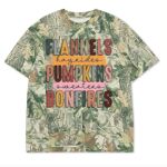 Custom Printed Camo Oversized Box S/S Tee 7.5 OZ Thumbnail