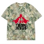 Custom Printed Camo Oversized Box S/S Tee 7.5 OZ Thumbnail