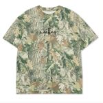 Custom Printed Camo Oversized Box S/S Tee 7.5 OZ Thumbnail