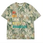 Custom Printed Camo Oversized Box S/S Tee 7.5 OZ Thumbnail