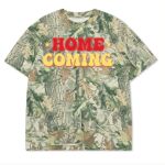 Custom Printed Camo Oversized Box S/S Tee 7.5 OZ Thumbnail