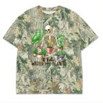 Custom Printed Camo Oversized Box S/S Tee 7.5 OZ Thumbnail
