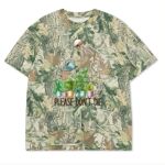 Custom Printed Camo Oversized Box S/S Tee 7.5 OZ Thumbnail