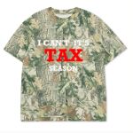 Custom Printed Camo Oversized Box S/S Tee 7.5 OZ Thumbnail