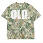 Custom Printed Camo Oversized Box S/S Tee 7.5 OZ Thumbnail