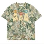 Custom Printed Camo Oversized Box S/S Tee 7.5 OZ Thumbnail