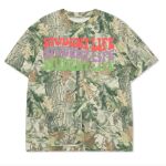 Custom Printed Camo Oversized Box S/S Tee 7.5 OZ Thumbnail