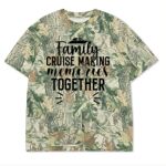 Custom Printed Camo Oversized Box S/S Tee 7.5 OZ Thumbnail