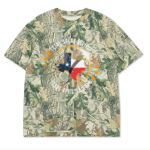 Custom Printed Camo Oversized Box S/S Tee 7.5 OZ Thumbnail