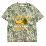 Custom Printed Camo Oversized Box S/S Tee 7.5 OZ Thumbnail