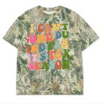 Custom Printed Camo Oversized Box S/S Tee 7.5 OZ Thumbnail