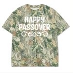 Custom Printed Camo Oversized Box S/S Tee 7.5 OZ Thumbnail