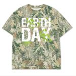 Custom Printed Camo Oversized Box S/S Tee 7.5 OZ Thumbnail