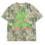 Custom Printed Camo Oversized Box S/S Tee 7.5 OZ Thumbnail