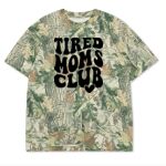 Custom Printed Camo Oversized Box S/S Tee 7.5 OZ Thumbnail