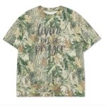 Custom Printed Camo Oversized Box S/S Tee 7.5 OZ Thumbnail