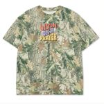 Custom Printed Camo Oversized Box S/S Tee 7.5 OZ Thumbnail