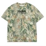 Custom Printed Camo Oversized Box S/S Tee 7.5 OZ Thumbnail