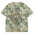 Custom Printed Camo Oversized Box S/S Tee 7.5 OZ Thumbnail