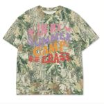 Custom Printed Camo Oversized Box S/S Tee 7.5 OZ Thumbnail