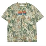 Custom Printed Camo Oversized Box S/S Tee 7.5 OZ Thumbnail
