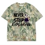 Custom Printed Camo Oversized Box S/S Tee 7.5 OZ Thumbnail