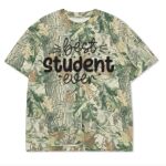 Custom Printed Camo Oversized Box S/S Tee 7.5 OZ Thumbnail