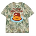 Custom Printed Camo Oversized Box S/S Tee 7.5 OZ Thumbnail