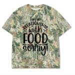 Custom Printed Camo Oversized Box S/S Tee 7.5 OZ Thumbnail