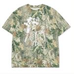 Custom Printed Camo Oversized Box S/S Tee 7.5 OZ Thumbnail