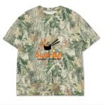 Custom Printed Camo Oversized Box S/S Tee 7.5 OZ Thumbnail