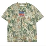 Custom Printed Camo Oversized Box S/S Tee 7.5 OZ Thumbnail