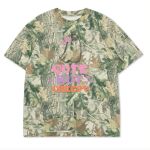 Custom Printed Camo Oversized Box S/S Tee 7.5 OZ Thumbnail