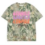 Custom Printed Camo Oversized Box S/S Tee 7.5 OZ Thumbnail