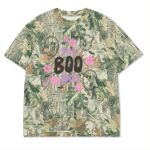 Custom Printed Camo Oversized Box S/S Tee 7.5 OZ Thumbnail