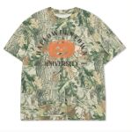 Custom Printed Camo Oversized Box S/S Tee 7.5 OZ Thumbnail