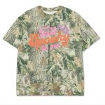 Custom Printed Camo Oversized Box S/S Tee 7.5 OZ Thumbnail