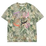 Custom Printed Camo Oversized Box S/S Tee 7.5 OZ Thumbnail