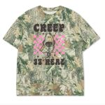 Custom Printed Camo Oversized Box S/S Tee 7.5 OZ Thumbnail