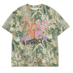 Custom Printed Camo Oversized Box S/S Tee 7.5 OZ Thumbnail