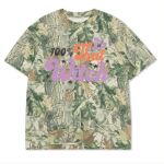 Custom Printed Camo Oversized Box S/S Tee 7.5 OZ Thumbnail