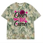 Custom Printed Camo Oversized Box S/S Tee 7.5 OZ Thumbnail
