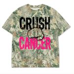 Custom Printed Camo Oversized Box S/S Tee 7.5 OZ Thumbnail
