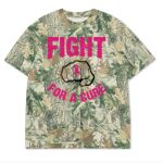 Custom Printed Camo Oversized Box S/S Tee 7.5 OZ Thumbnail