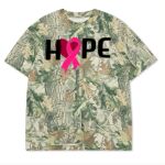Custom Printed Camo Oversized Box S/S Tee 7.5 OZ Thumbnail