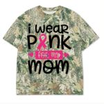 Custom Printed Camo Oversized Box S/S Tee 7.5 OZ Thumbnail