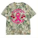 Custom Printed Camo Oversized Box S/S Tee 7.5 OZ Thumbnail