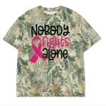 Custom Printed Camo Oversized Box S/S Tee 7.5 OZ Thumbnail
